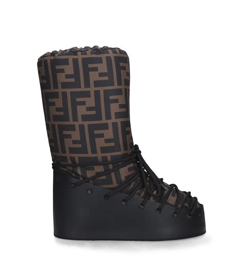 fendi snow boots womens|Fendi boots the real.